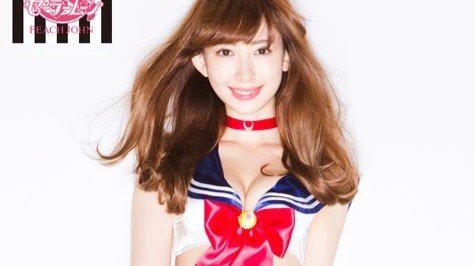 More information about "Haruna Kojima Models Sailor Moon Lingerie (AKB48)"